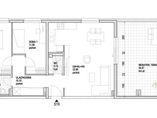 Stan u novogradnji, Prodaja, Zagreb, Stenjevec
