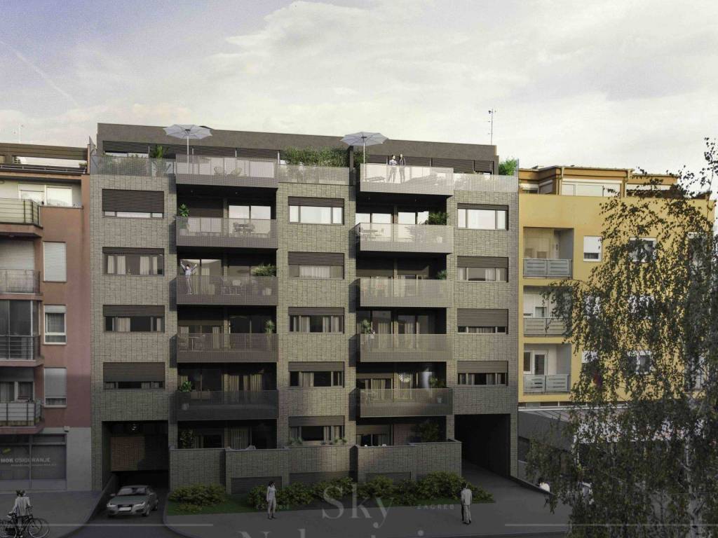 Stan u zgradi, Prodaja, Zagreb, Trešnjevka - sjever