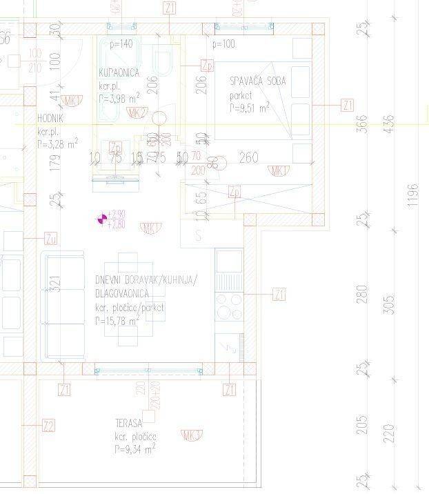 Stan u novogradnji, Prodaja, Okrug, Okrug Gornji