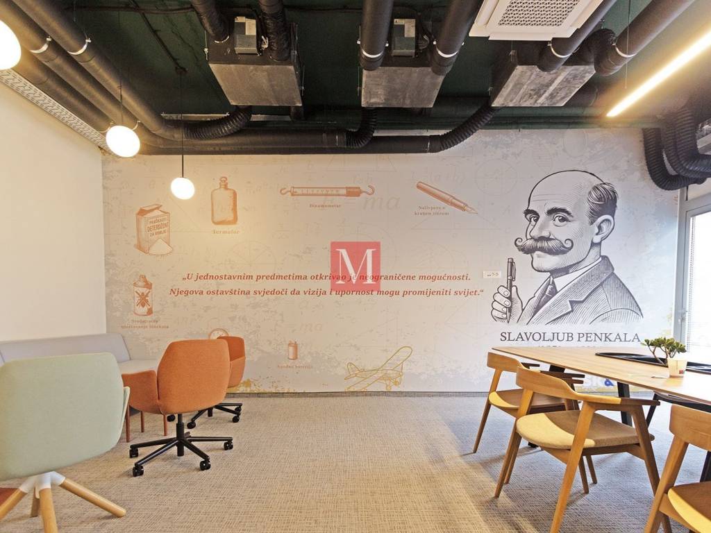 Poslovna zgrada, Zakup, Zagreb, Črnomerec