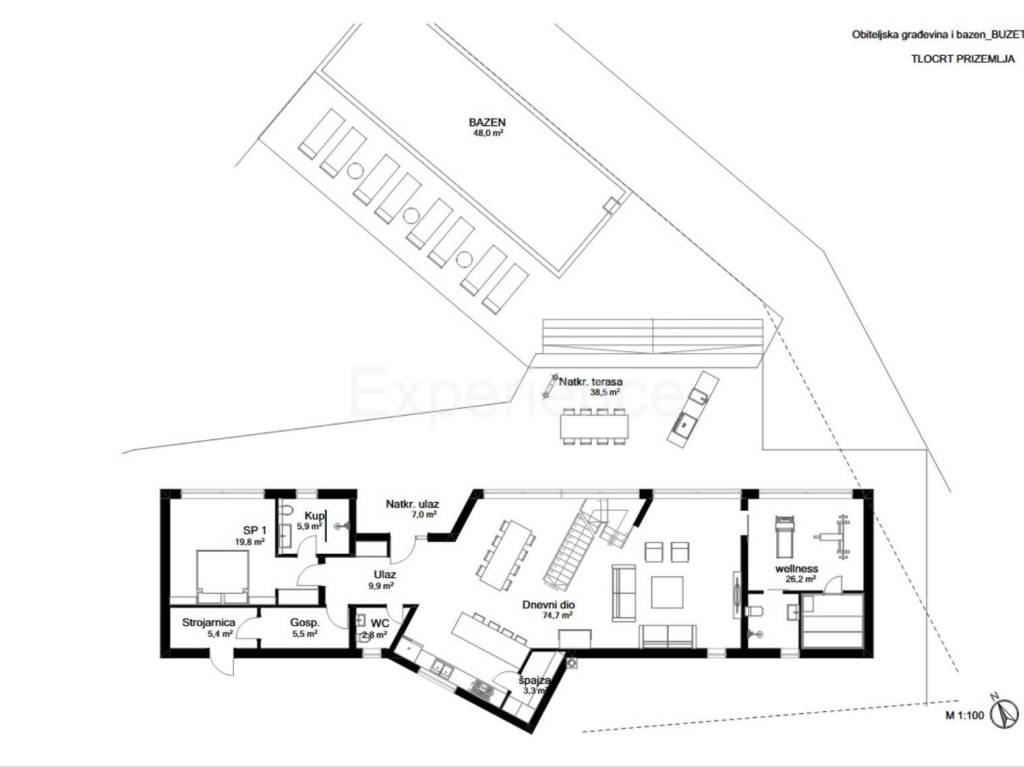 Građevinsko zemljište, Prodaja, Buzet, Buzet