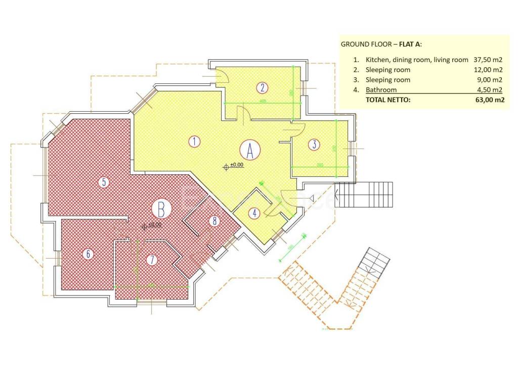 Stan u zgradi, Prodaja, Umag, Savudrija