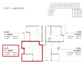 Stan u novogradnji, Prodaja, Umag, Umag