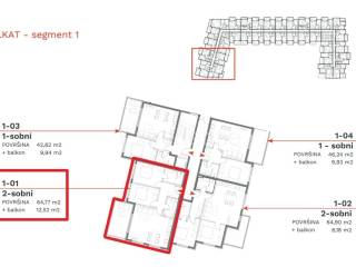 Stan u novogradnji, Prodaja, Umag, Umag