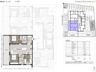 Stan u novogradnji, Prodaja, Tar-Vabriga, Tar