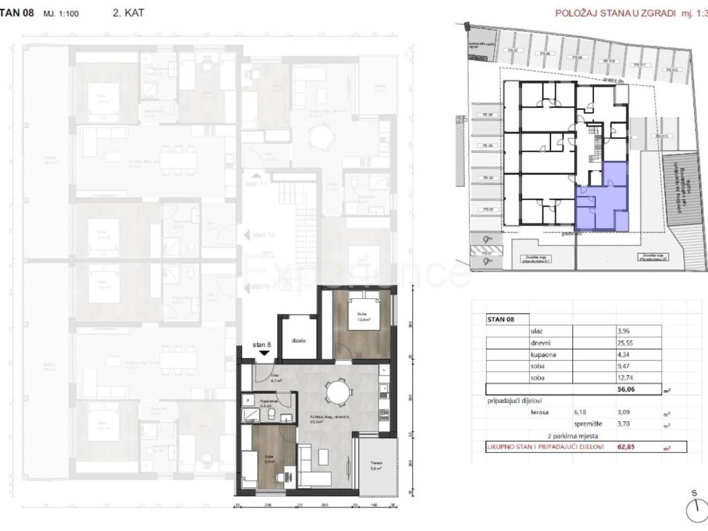 Stan u novogradnji, Prodaja, Tar-Vabriga, Tar