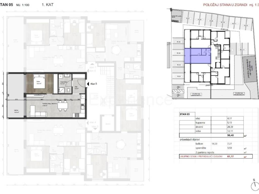 Stan u novogradnji, Prodaja, Tar-Vabriga, Tar