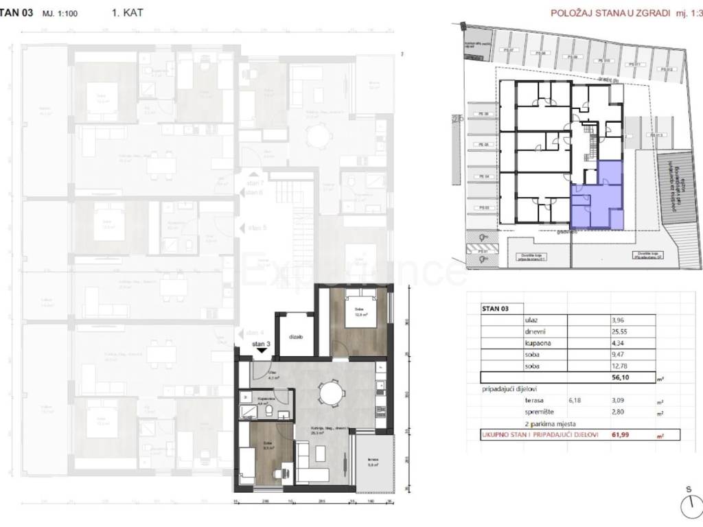 Stan u novogradnji, Prodaja, Tar-Vabriga, Tar