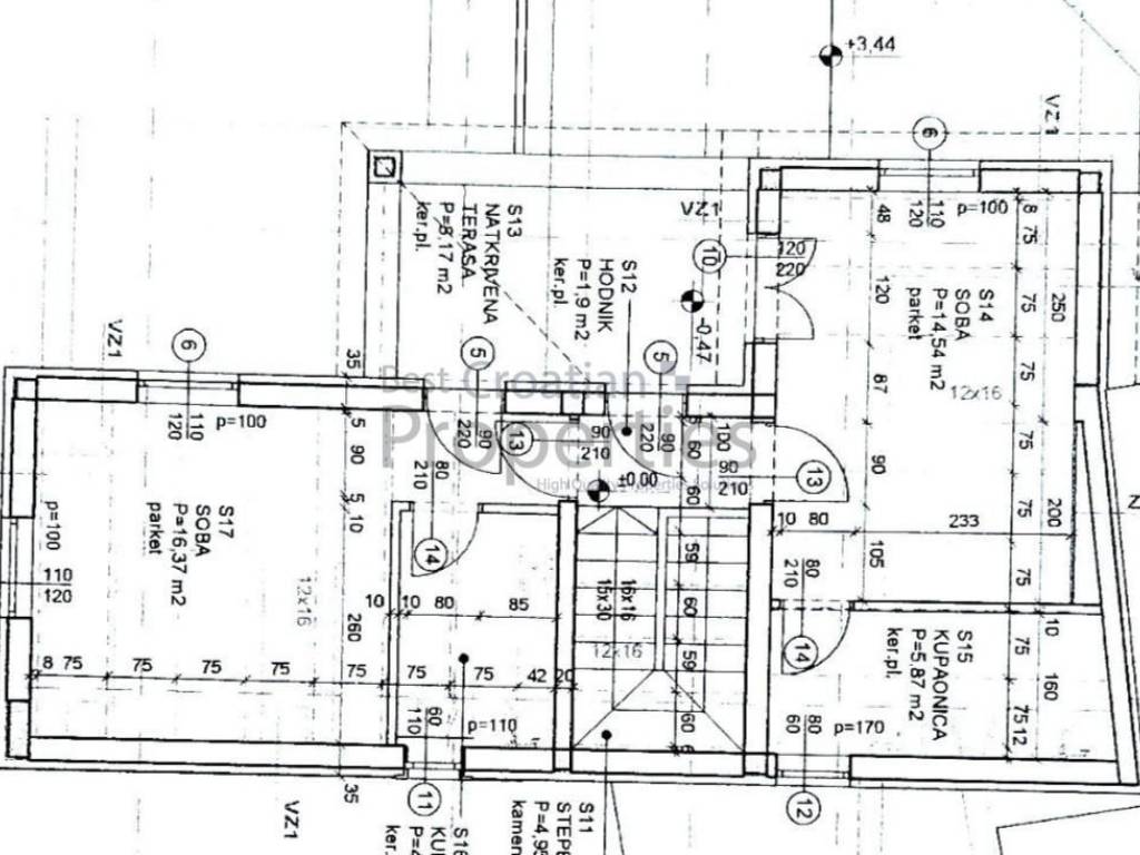 Građevinsko zemljište, Prodaja, Žminj, Debeljuhi