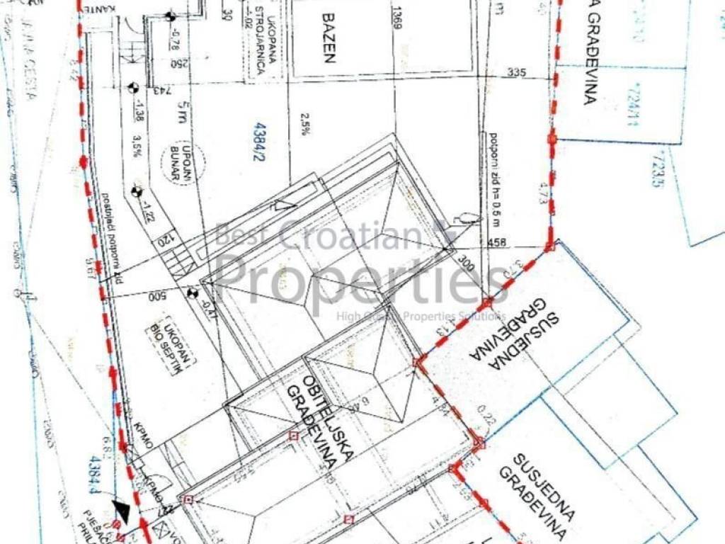Građevinsko zemljište, Prodaja, Žminj, Debeljuhi