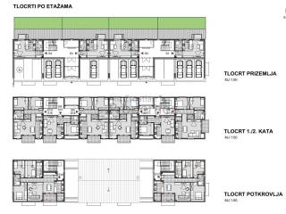 Stan u novogradnji, Prodaja, Zagreb, Novi Zagreb - zapad