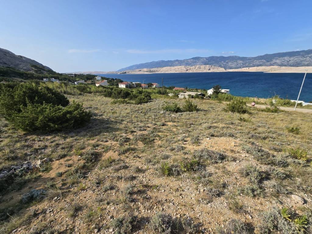 Građevinsko zemljište, Prodaja, Pag, Bošana