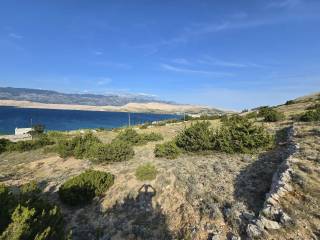 Građevinsko zemljište, Prodaja, Pag, Bošana