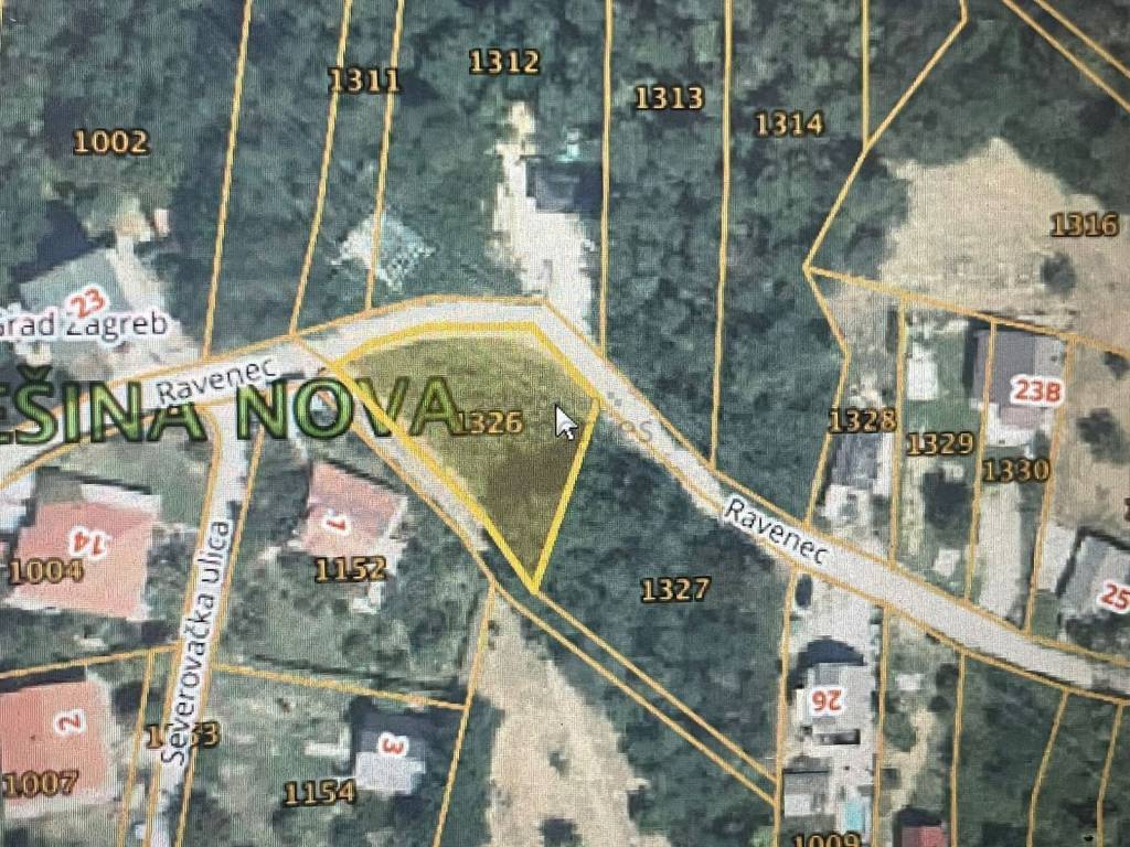 Građevinsko zemljište, Prodaja, Zagreb, Gornja Dubrava