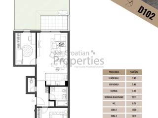 Stan u novogradnji, Prodaja, Zagreb, Novi Zagreb - zapad