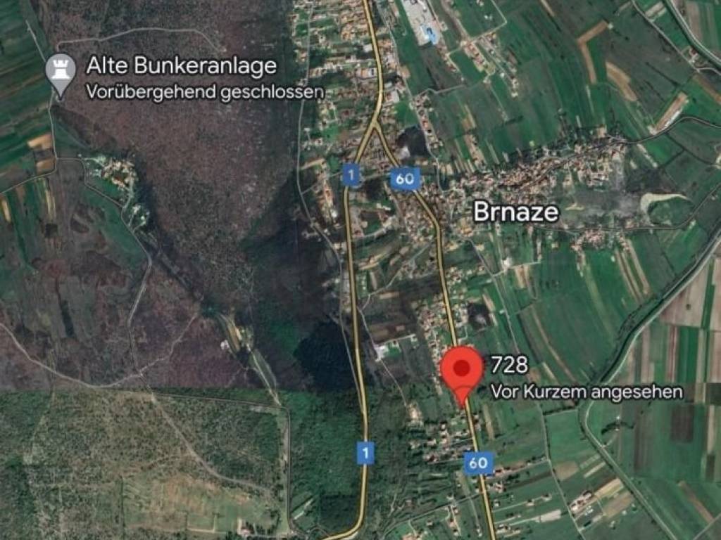 Građevinsko zemljište, Prodaja, Sinj, Brnaze
