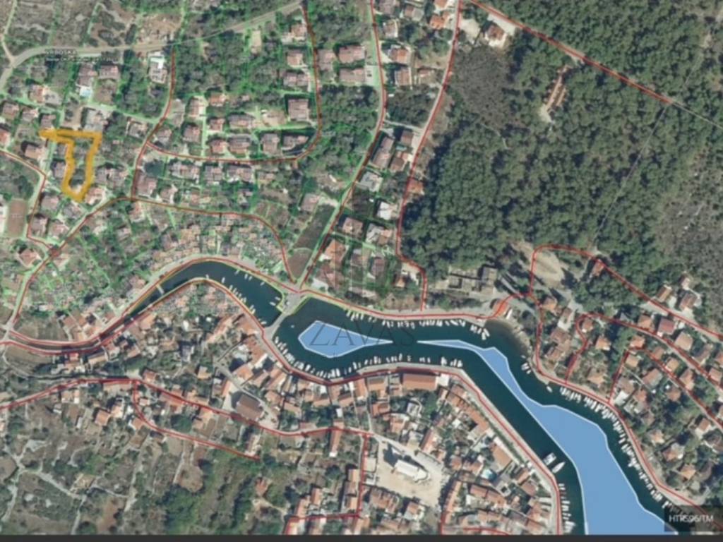Građevinsko zemljište, prodaja, Jelsa,Vrboska
