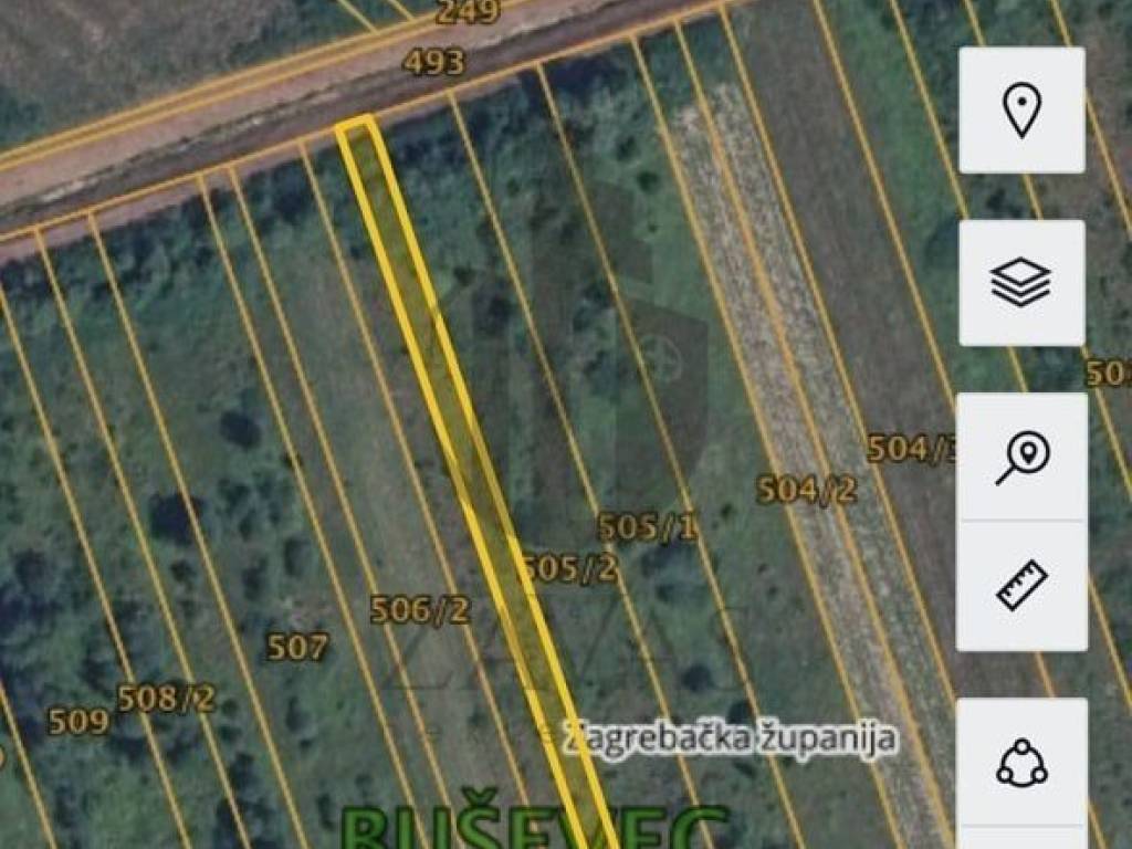 Poljoprivredno zemljište, Prodaja, Velika Gorica - Okolica, Buševec
