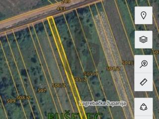 Poljoprivredno zemljište, Prodaja, Velika Gorica - Okolica, Buševec