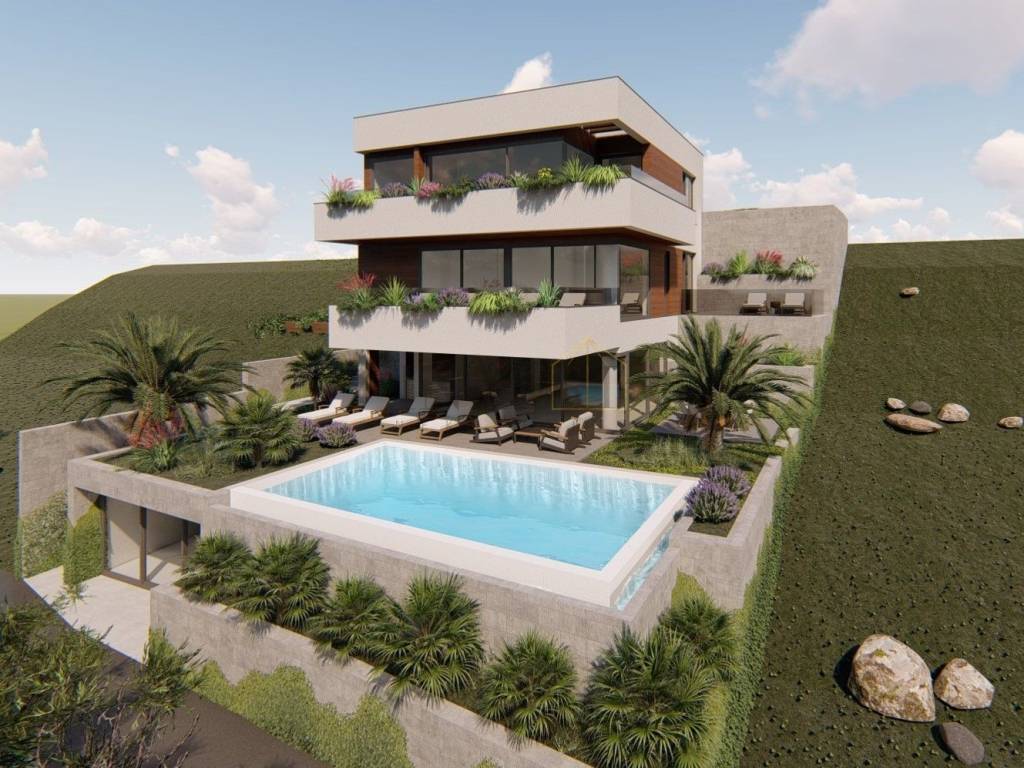 Luksuzna vila, Prodaja, Omiš, Pisak