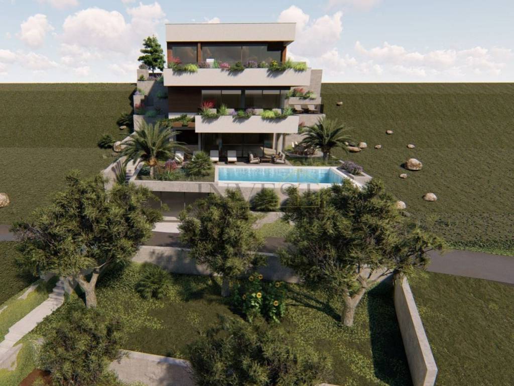 Luksuzna vila, Prodaja, Omiš, Pisak