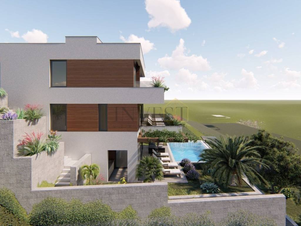 Luksuzna vila, Prodaja, Omiš, Pisak