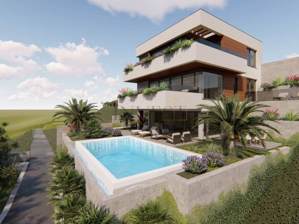 Luksuzna vila, Prodaja, Omiš, Pisak