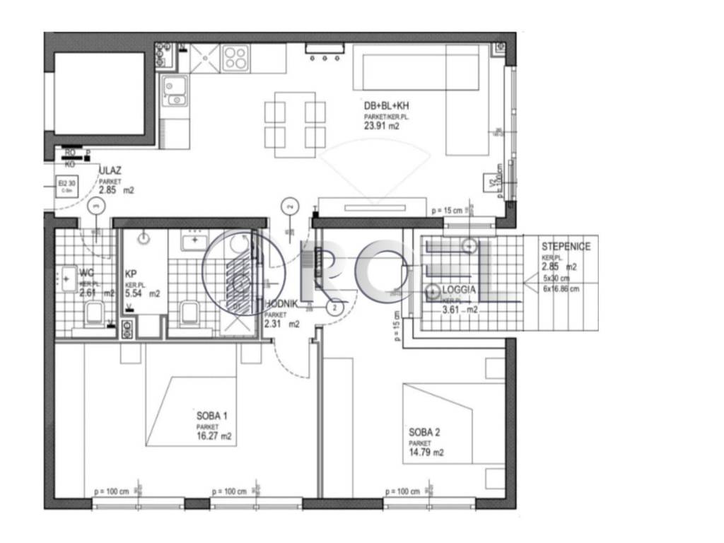 Stan u novogradnji, Prodaja, Zagreb, Pešćenica - Žitnjak