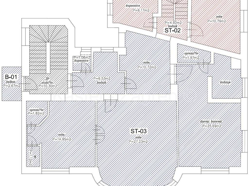 Stan u višeetažnoj kući, Prodaja, Zagreb, Maksimir