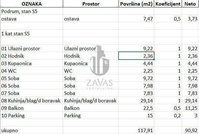 Stan u novogradnji, Prodaja, Zagreb, Donja Dubrava