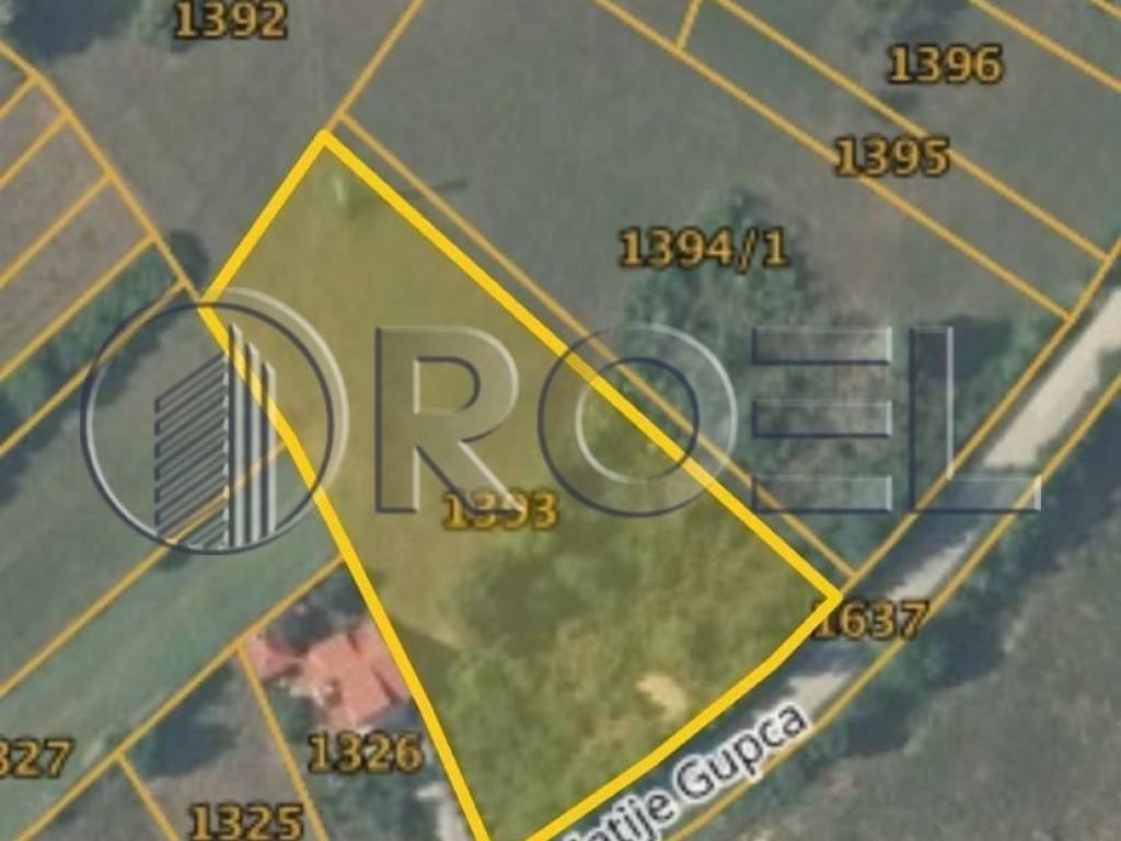 Građevinsko zemljište, Prodaja, Zaprešić - Okolica, Kupljenovo