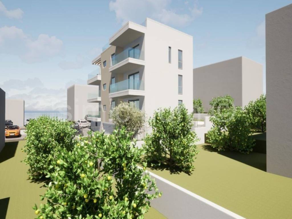 Apartman na moru, Prodaja, Okrug, Okrug Gornji