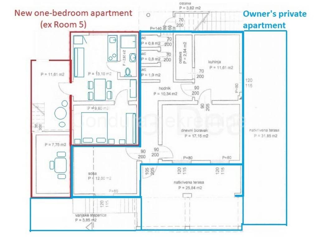 Apartmanska kuća, Prodaja, Jasenice, Maslenica