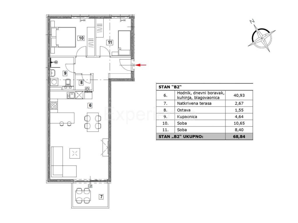 Stan u novogradnji, Prodaja, Tar-Vabriga, Vabriga