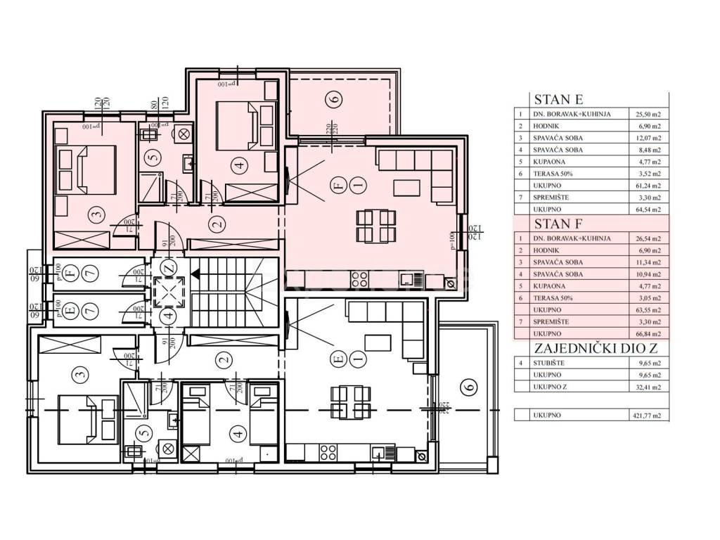 Stan u novogradnji, Prodaja, Umag, Umag