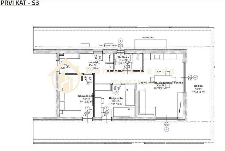 Stan u novogradnji, Prodaja, Zagreb, Sesvete