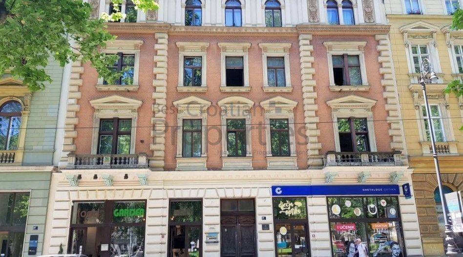 Stan u starijoj zgradi, Prodaja, Zagreb, Donji Grad