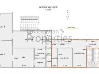 Stan u starijoj zgradi, Prodaja, Zagreb, Donji Grad