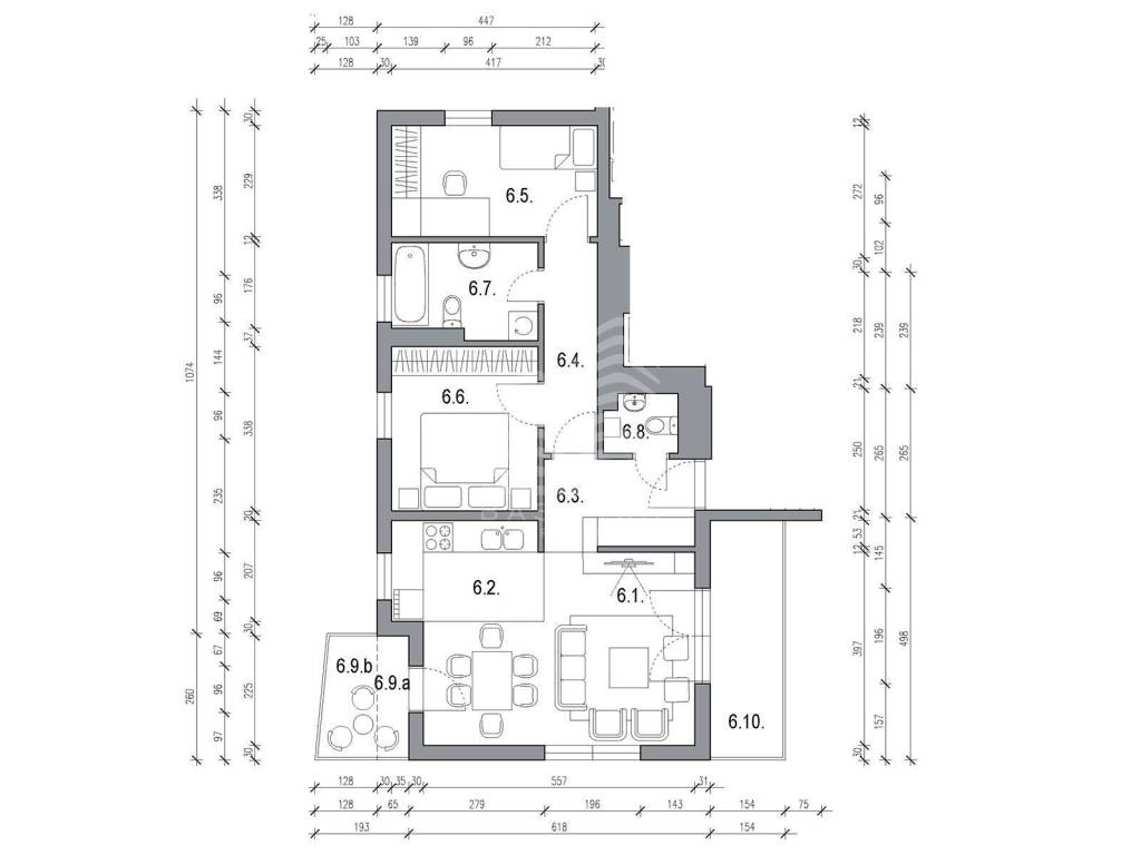 Stan u novogradnji, Prodaja, Zagreb, Novi Zagreb - zapad