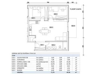 Stan u novogradnji, Prodaja, Zagreb, Novi Zagreb - zapad