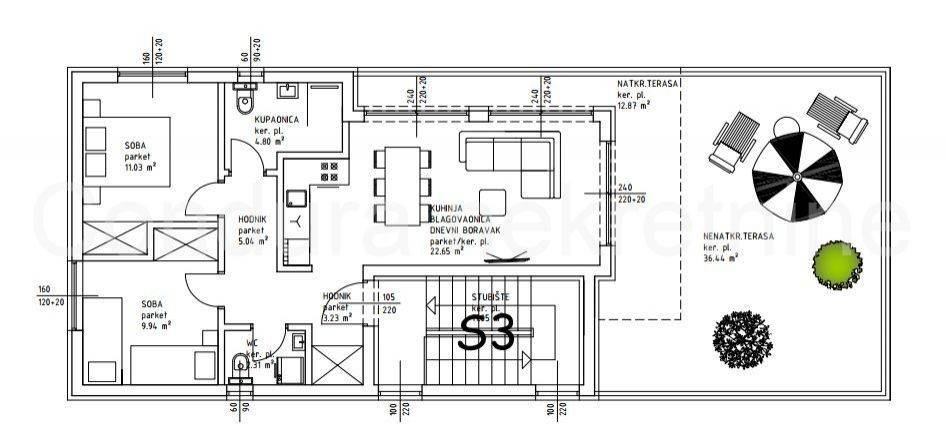 Apartman na moru, Prodaja, Privlaka, Privlaka
