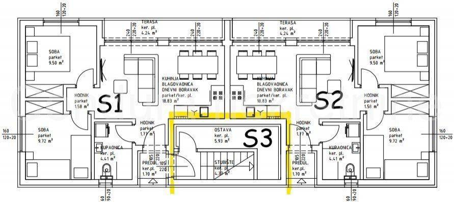 Apartman na moru, Prodaja, Privlaka, Privlaka