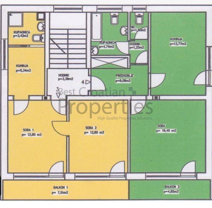 Stan u zgradi, Prodaja, Krapinske toplice, Krapinske Toplice