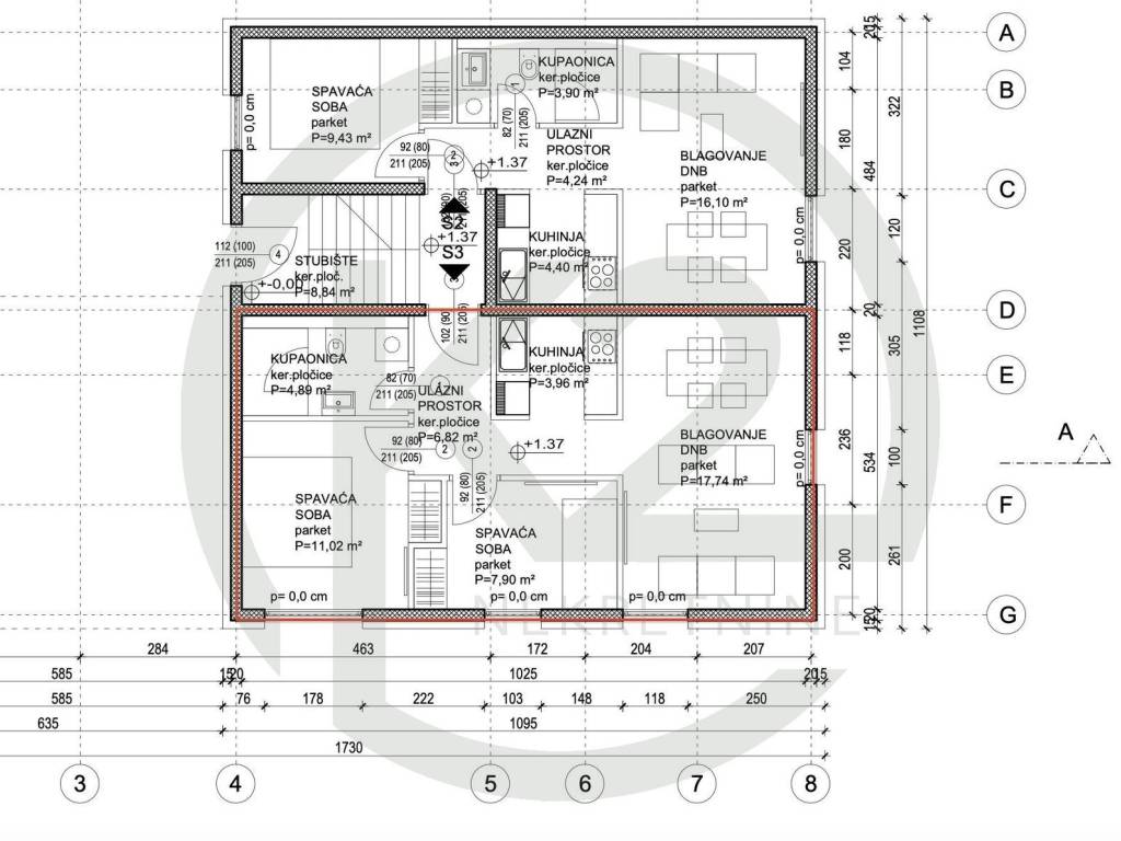 Stan u zgradi, Prodaja, Zagreb, Trešnjevka - jug