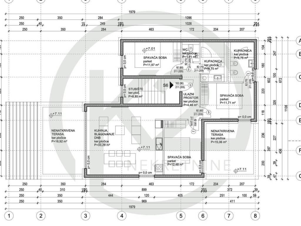 Stan u zgradi, Prodaja, Zagreb, Trešnjevka - jug