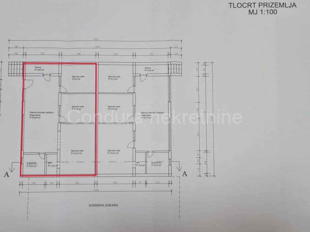Apartman na moru, Prodaja, Vir, Vir