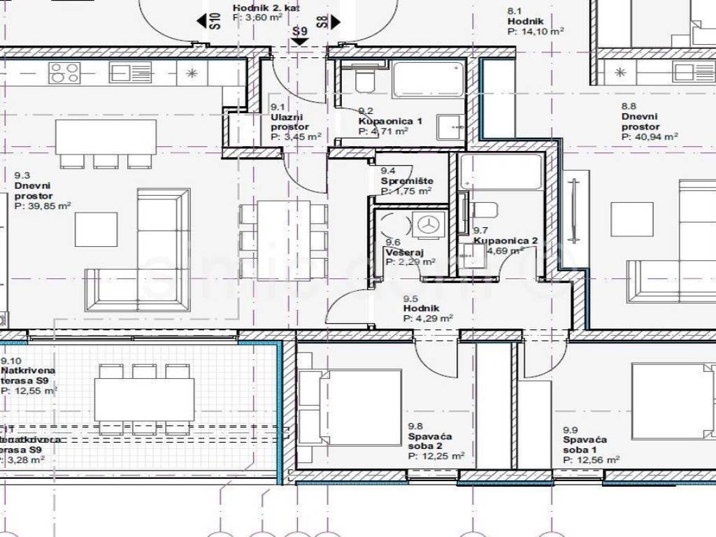 Apartman na moru, Prodaja, Vodice, Vodice