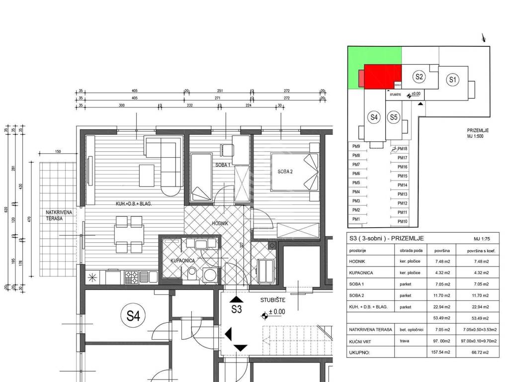 Stan u novogradnji, Prodaja, Zagreb, Novi Zagreb - istok