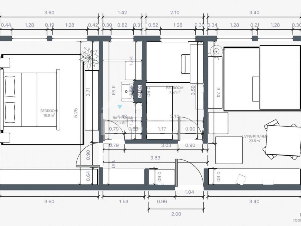 Stan u zgradi, Prodaja, Zagreb, Gornja Dubrava