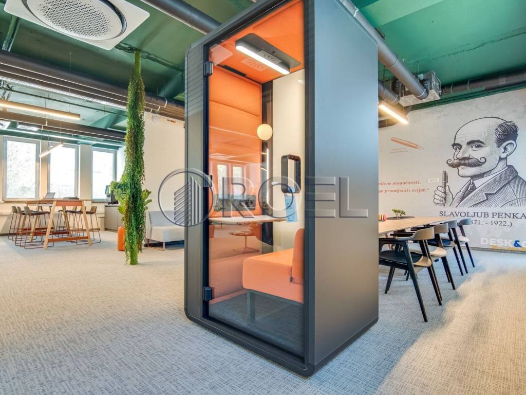 Poslovna zgrada, Najam, Zagreb, Črnomerec